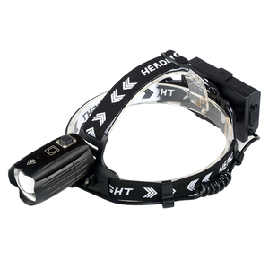 Mạnh mẽ Đèn pha cắm trại thêm độ sáng Zoomable <span class=keywords><strong>LED</strong></span> sạc đèn pha bằng 3*18650 pin - Product Image 6