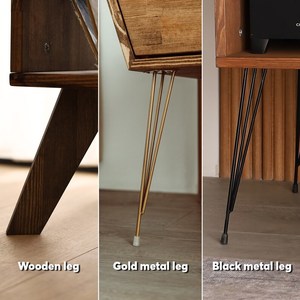 Table de chevet latérale en bois au design moderne et luxueux avec tiroir intelligent Mobilier de maison de haute qualité pour chambre à coucher et école - Product Image 3