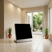 Vente directe d'usine de thermostat intelligents contemporains de haute qualité, avec réglages programmables sur 7 jours