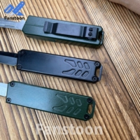 Couteau scalpel pliant X01 X02, manche en alliage de zinc, coupe-usage de poche avec clip ceinture, couteau de précision rétractable portable EDC