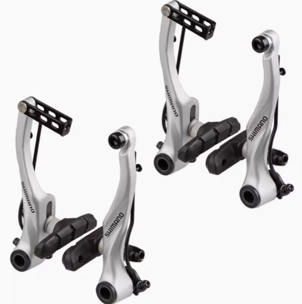 Shimano Alivio T4000 Brake Lever Set for MTB & Road Bikes - Black