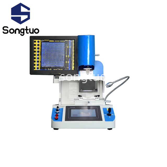 Optical BGA Rework Station Mobile Phone Chip Desoldering SMT Component Repair Equipment ST-700 2500W 1 Temperature Accuracy