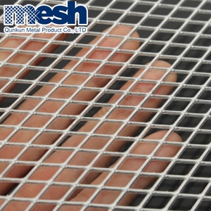 Bạc nhôm mở rộng lưới kim loại đục lỗ lưới trang trí với dịch vụ xử lý cú đấm - Product Image 4