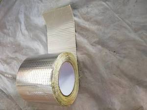 Rouleau Maître de Membrane d'Étanchéité en Caoutchouc Butyle Auto-Adhésif pour la Réparation des Fuites de Toitures Métalliques et des Murs de Parapet – Bande de Flashing - Product Image 5