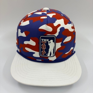 Casquette de golf personnalisée en tissu perforé camouflage, visière incurvée blanche, chapeau de sport d'extérieur, logo privé OEM, couvre-chef respirant <span class=keywords><strong>KASO</strong></span> - Product Image 1