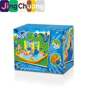 Jingchuang53381 Parc aquatique avec trampoline, petite <span class=keywords><strong>aire</strong></span> <span class=keywords><strong>de</strong></span> <span class=keywords><strong>jeux</strong></span>, château gonflable pour enfants, parc aquatique - Product Image 5
