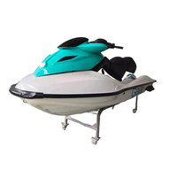 YAMAHAS Scooter à eau de 1400CC HP Jet Ski Yacht de luxe 4 temps 1500CC Capacité du moteur Nouveau matériau en aluminium et fibre de verre