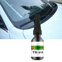 Colle UV pour réparation automobile, résine UV pour pare-brise, haute pénétration, anti-jaunissement, durcissement rapide