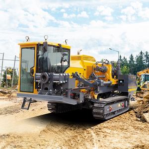 Underground Directional Pipeline HDD Drill Rig <b>Machine</b> Diesel Engine Powered Core Including Pump Horizontal Directional Drilling - Product Image 1