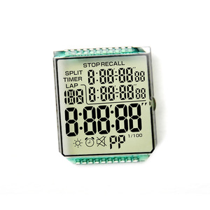 Timer LCD di Alta Qualità 2026 con Display a Segmenti, Modalità di Visualizzazione a Penetrazione e Funzione Orologio - Product Image 5