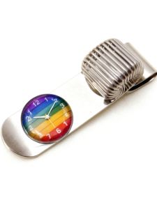 ปากกาคลิปสปริงอเนกประสงค์สแตนเลสและอุปกรณ์เสริม |   อุปกรณ์สำนักงานแฟชั่นทำมือสำหรับวันวาเลนไทน์และวันอีสเตอร์ - Product Image 1