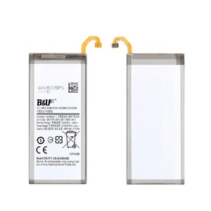 100% toute nouvelle <span class=keywords><strong>batterie</strong></span> de téléphone au Lithium pour <span class=keywords><strong>Samsung</strong></span> Galaxy A6 J6 <span class=keywords><strong>J8</strong></span> <span class=keywords><strong>batterie</strong></span> Batteries de téléphone portable Rechargeables - Product Image 1