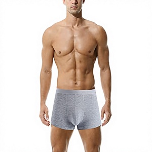 Calzoncillos Boxer Deportivos para Hombre, Corte Medio, Transpirables, Elegantes, Diseño de Cuatro Esquinas, Venta al Por Mayor Directo de Fábrica - Product Image 3
