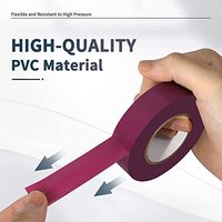Rouleau de bûche Isolation de chaux liquide Nitto Marron Isolant Thermorétractable Pvc Ruban d'isolation électrique