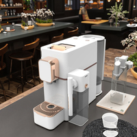 Machine à café à capsules Espresso NC compatible avec le système de lait pour latte