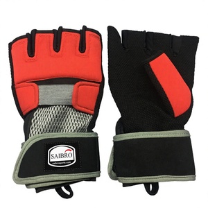 Guantes Interiores de Kickboxing Acolchados con Gel de Neopreno Cómodos, Rápidos y Fáciles de Usar, con Patrón Impreso, Logotipo Personalizado, Vendas para Manos de Boxeo Personalizadas - Product Image 5