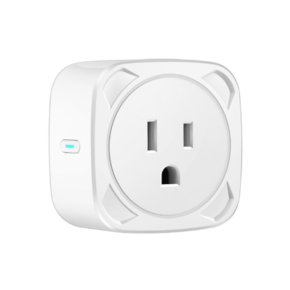 HONPNK13 Tuya WiFi Smart Socket US Standard Electricity Statistics Voice Remote Control