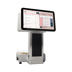 15.6-inch Double Screen POS All in One With Electronic Weigher and Built-in 58MM <b>Printer</b> 2+32GB Cash Register - Product Image 4