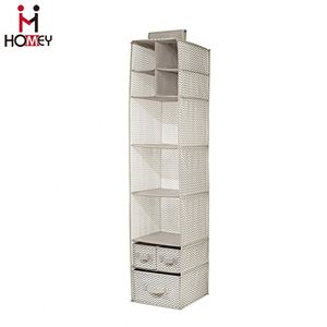 Organizador de Armario para Bebés, Colgante, con 7 Estantes y 3 Cajones - Product Image 2