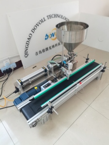 Dovoll FMM-H-1 làm đầy cà chua dán vào túi và có thể với băng tải - Product Image 2