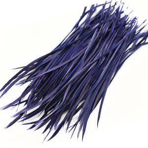 Usine pas cher vente 6-8 "15-20 CM plume d'oie plumes d'oie teintes pour artisanat pêche à la mouche montage de mouches - Product Image 2