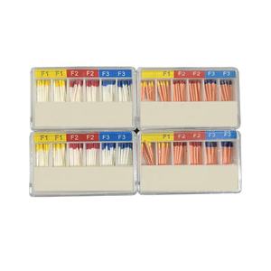 Titik Gutta Percha <span class=keywords><strong>Dental</strong></span>, bahan pengisi gigi tipe F ukuran F1-F3 - Product Image 1