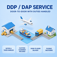 Service d'expédition aérienne porte-à-porte 5 étoiles de Chine vers le monde entier, service de transitaire aérien DDP DDU