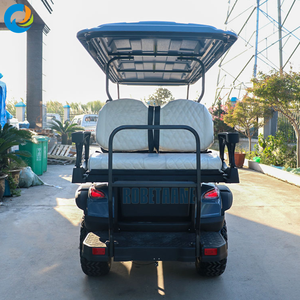 Carrito de Golf Eléctrico Robetaa con Certificación CE para 6 Personas, Apto para Campos de Golf - Product Image 3