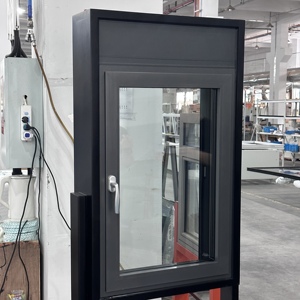 Chống Trộm cách điện nhôm cuộn lên cửa sổ con lăn màn trập cửa sổ điều khiển từ xa mở kéo phương pháp lăn cửa sổ và cửa ra vào - Product Image 1