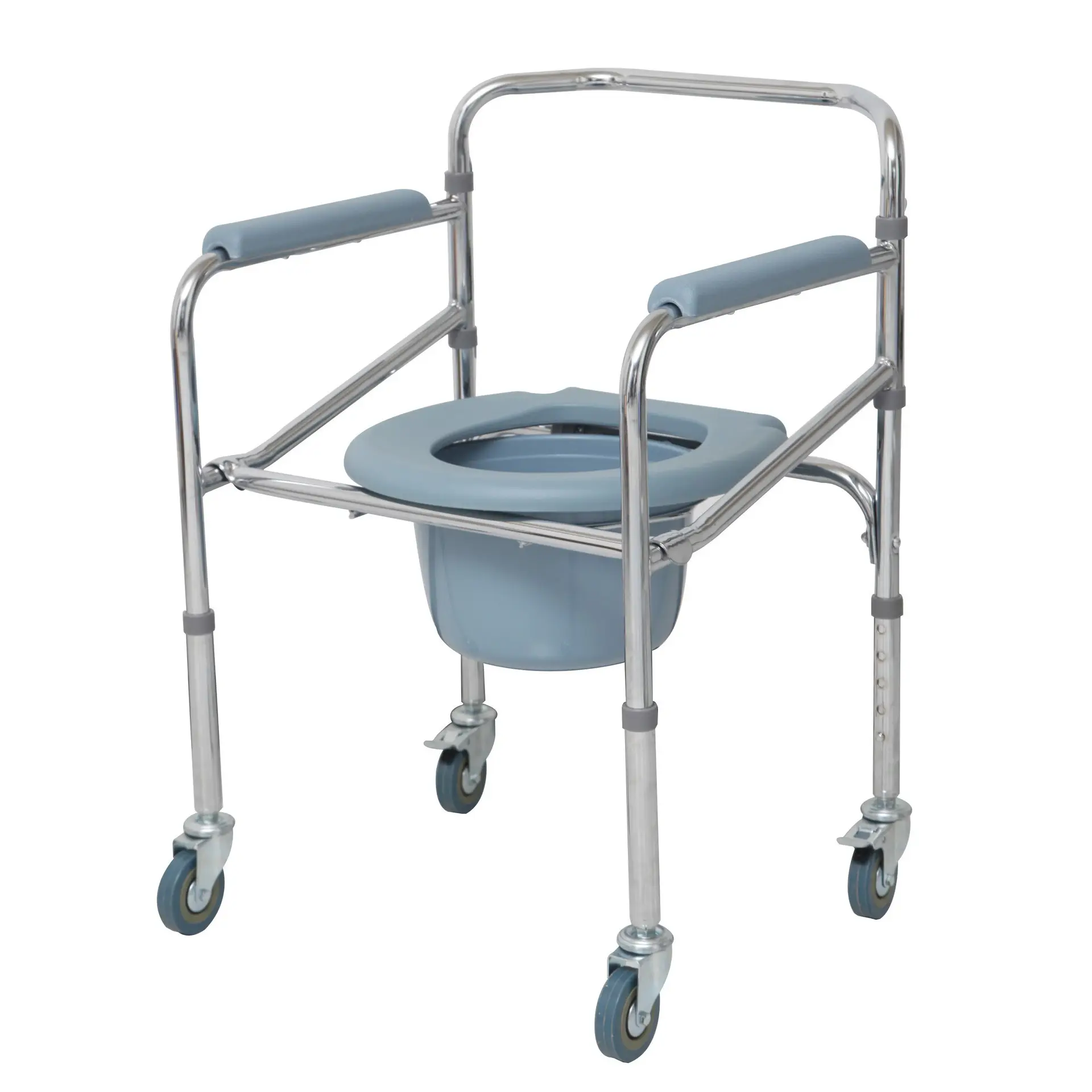 Популярная распродажа, дешевое складное туалетное кресло с регулировкой высоты для пациента, ванной, туалетное кресло для инвалидов