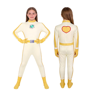 Costumes d'Halloween Princesse <span class=keywords><strong>Brigitte</strong></span>, vêtements de film d'animation, tenue de performance pour Pâques, carnaval, festival, combinaison de cosplay pour filles et enfants - Product Image 4