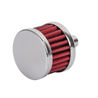 Filtre à air pour voiture 1/2 pouce à enfoncer mâle petit mini filtre à air respirateur AF-1517
