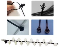Machine automatique de ligature de serre-câbles en nylon, 1,5 s/pièce, pour attaches à têtes de formes spéciales, fixation personnalisable, 100W, 110/220V AC