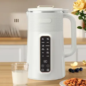 Tốt nhất bán sản phẩm sáng tạo 1000ml sưởi ấm Máy xay sinh tố Bảng Máy xay sinh tố sữa đậu nành Nut sữa Maker