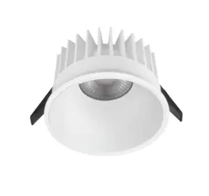 Wholesale downlight 5 inches-competitive price flicker free customized 5 inch 20W UGR<19 led cob dimmable light recessed downlight