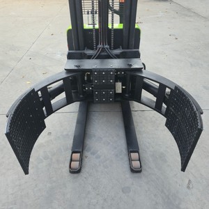 1 Ton 1.5 Ton 3 m Penumpuk Gulungan Kertas Elektrik Penumpuk Pallet Elektrik Forklift Penjepit Gulungan Kertas CE - Product Image 6