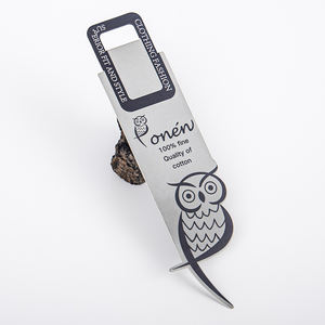 Luxus benutzer definierte Logo Kleidung hängen Tags für T-Shirts & Jacken Recycelbare <span class=keywords><strong>Business</strong></span> Special Karton & Offset Papier Tags - Product Image 2