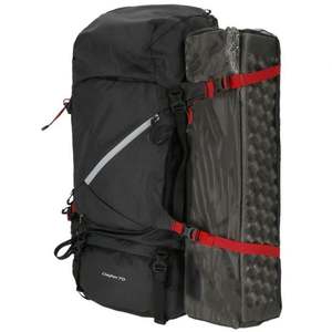 Échantillon gratuit - Grand sac à dos de randonnée imperméable et léger de 85 L pour le camping, la randonnée et l'alpinisme en plein air - Product Image 5