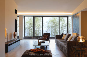 Meubles 3 pièces Royal Big Sofa ensemble nordique de salon de luxe canapé turc noir et or canapé incurvé salon - Product Image 2