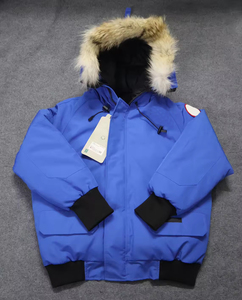 Giacca Invernale di Lusso alla Moda, Cappotto Personalizzato da <span class=keywords><strong>Uomo</strong></span> <span class=keywords><strong>con</strong></span> Cappuccio in <span class=keywords><strong>Pelliccia</strong></span> Sintetica, Parka Firmato, Giacche Imbottite per <span class=keywords><strong>Uomo</strong></span> - Product Image 1