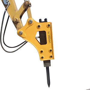 Nouveau <span class=keywords><strong>marteau</strong></span> hydraulique pour pelle ou direction antidérapante Kubota CAT <span class=keywords><strong>Hitachi</strong></span> - Product Image 6