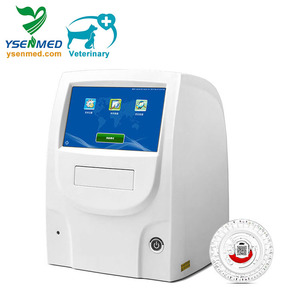 Analizador químico automático completo veterinario portátil YSTE100V Ysenmed, analizador químico de Bioquímica Animal de alta calidad - Product Image 6