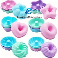 Silicone RTV-2 de qualité alimentaire translucide, durci au platine, inodore pour les moules à fondant, pâte à sucre et dentelle, facile à démouler