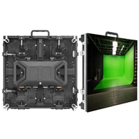 Luz led de pared para estudio de eventos, parte trasera de escenario, motor en tiempo Real, Digital, Visual