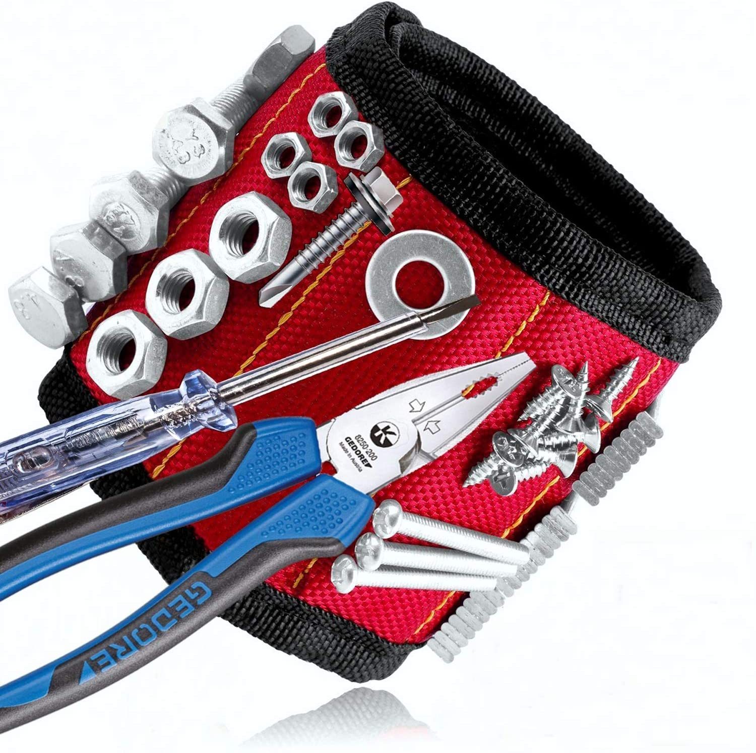 Wholesale Strong Wrist Magnetic Wristband Keeps Screws, Nails and Light Tools Handy · image 1