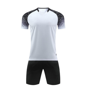 Conjunto de uniforme de fútbol para adultos al por mayor, sublimado, transpirable, de secado rápido, camiseta deportiva de fútbol - Product Image 5
