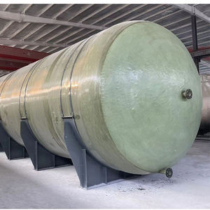 Customized FRP <b>Storage</b> Tanks with Anti-Fire & Anti-Corrosion Cutting Service <b>Industrial</b> Use Custom Colors - Product Image 1