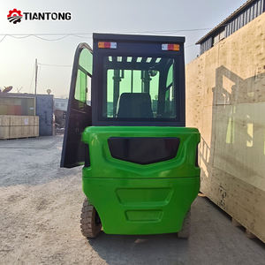 Forklift Listrik Bertenaga Baterai 2 Ton Efisiensi Tinggi Hemat Energi Peralatan Penanganan Gudang Diskon Besar - Product Image 6