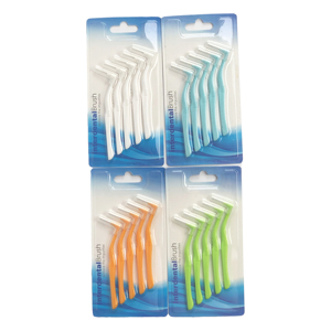 Brosses interdentaires jetables <span class=keywords><strong>Tepe</strong></span> 0.6 0.7 0.8 1.0 1.2 Soins bucco-dentaires Brosse interdentaire dentaire - Product Image 5