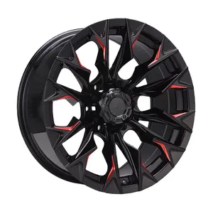 Hot Sale Off road Car Wheels 17 18 20 inch 6X139.7 offroad wheels Concave Design alloy wheel car rims for Truck and SUVs